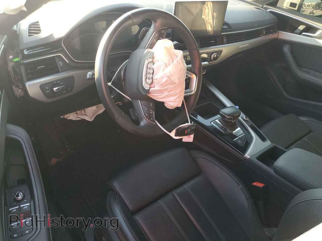 2021 AUDI A5 - VIN: WAUFACF58MA009926 - Photo 8