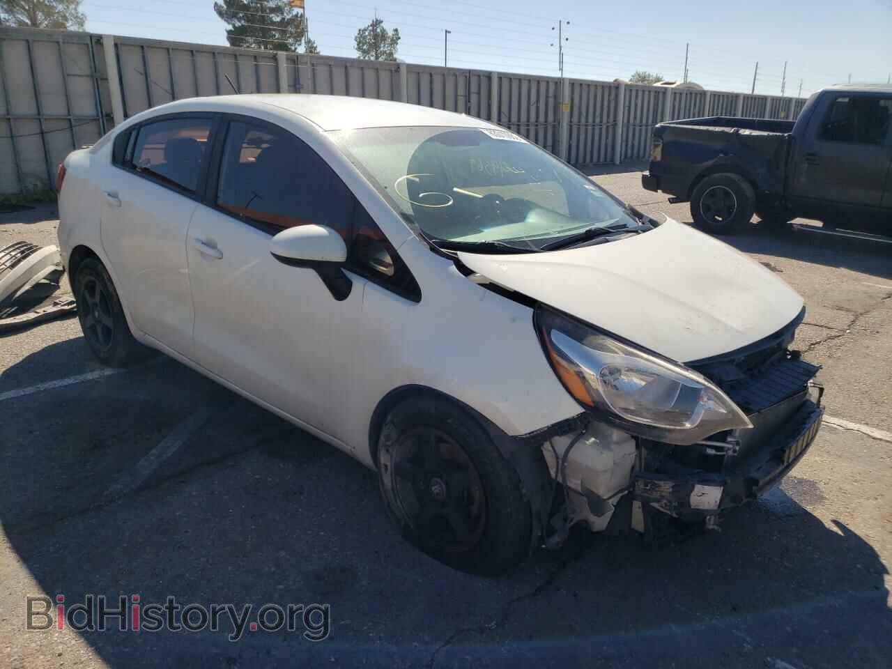 Photo KNADM4A37H6061146 - KIA RIO 2017