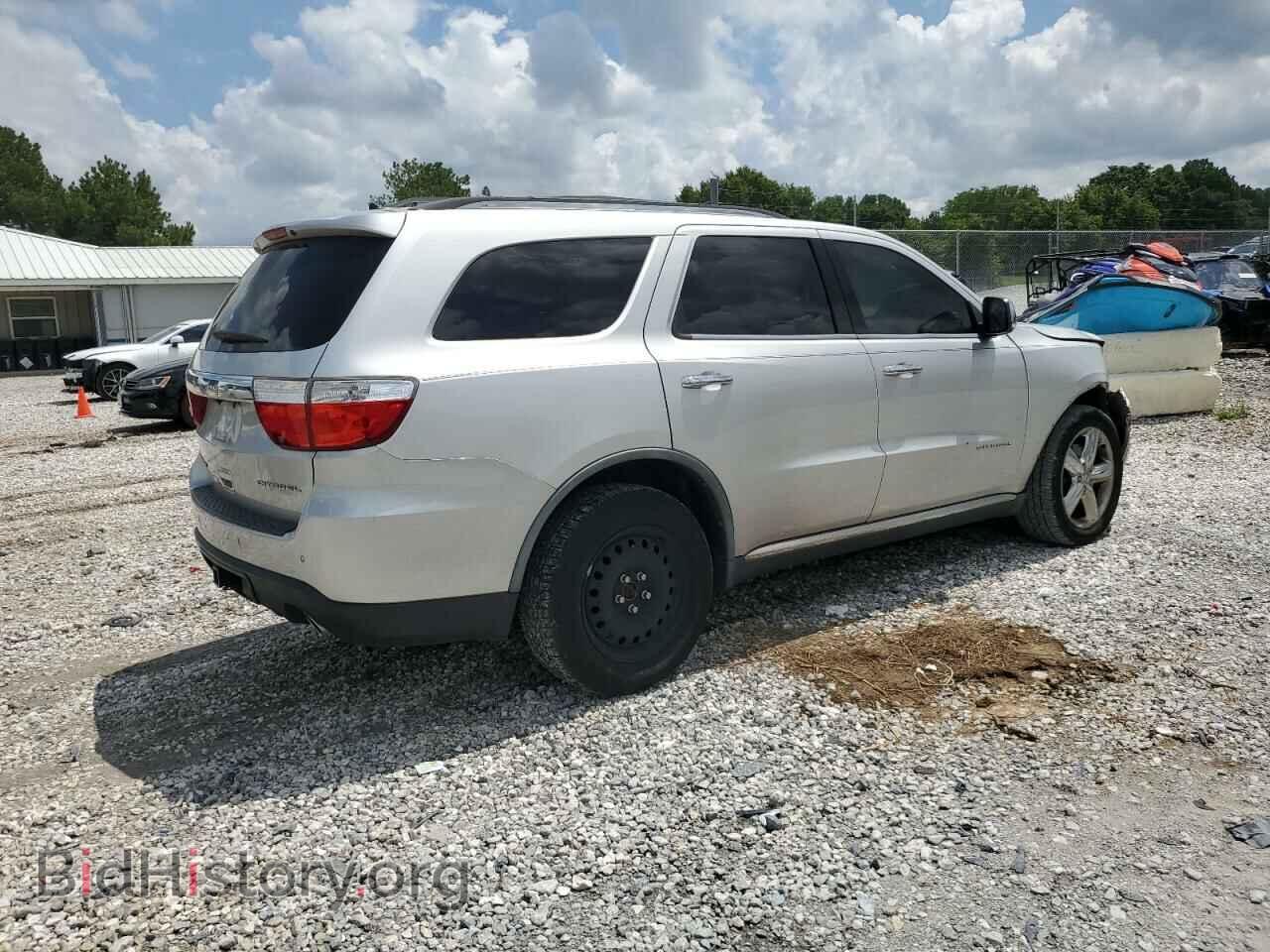2012 DODGE DURANGO - VIN: 1C4SDHET6CC163690 - Фото 3