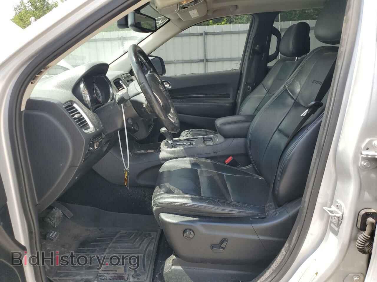 2012 DODGE DURANGO - VIN: 1C4SDHET6CC163690 - Фото 7