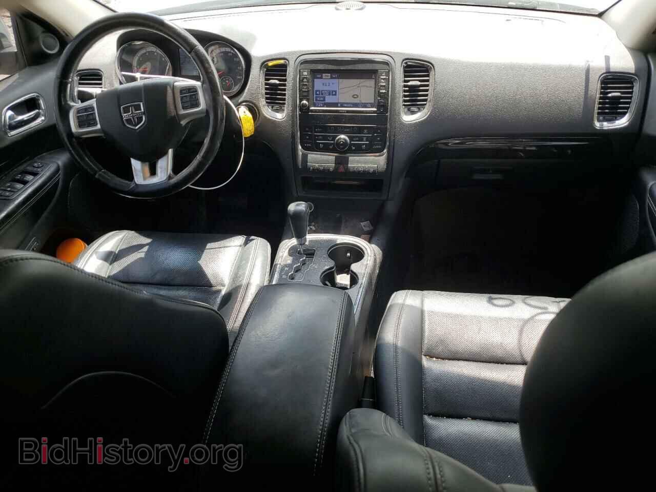 2012 DODGE DURANGO - VIN: 1C4SDHET6CC163690 - Фото 8