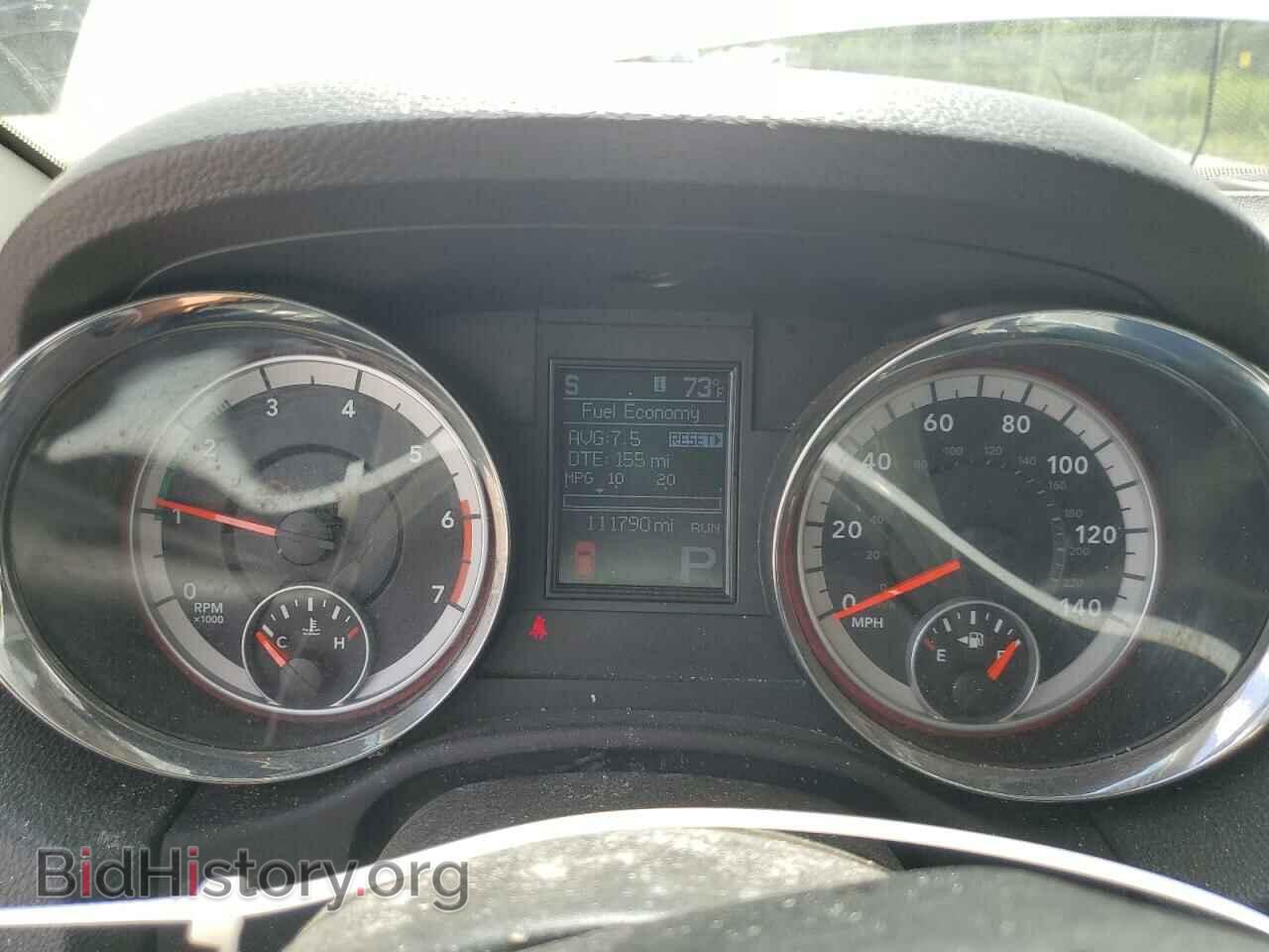 2012 DODGE DURANGO - VIN: 1C4SDHET6CC163690 - Фото 9