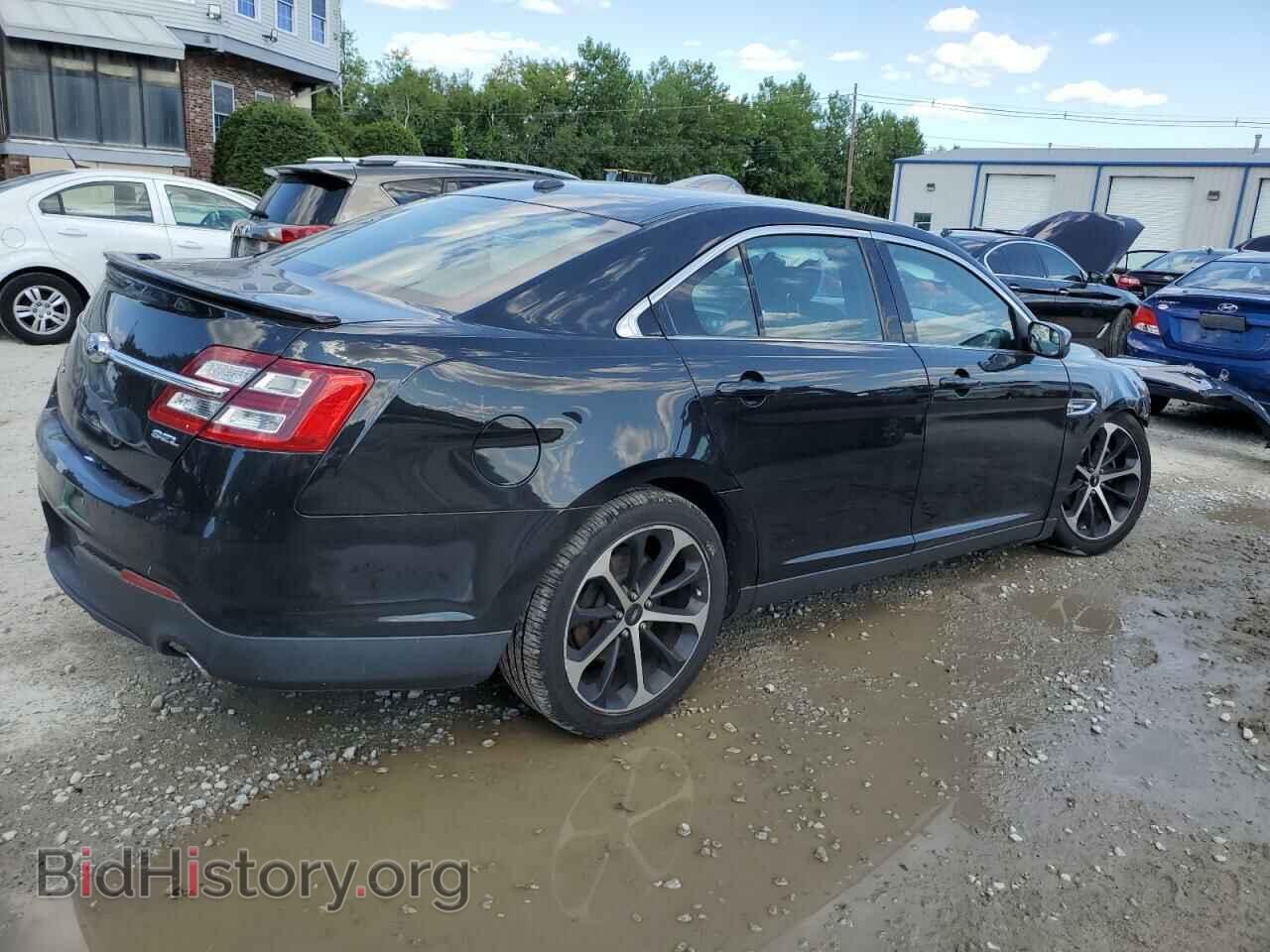 2014 FORD TAURUS - VIN: 1FAHP2E88EG107763 - Фото 3