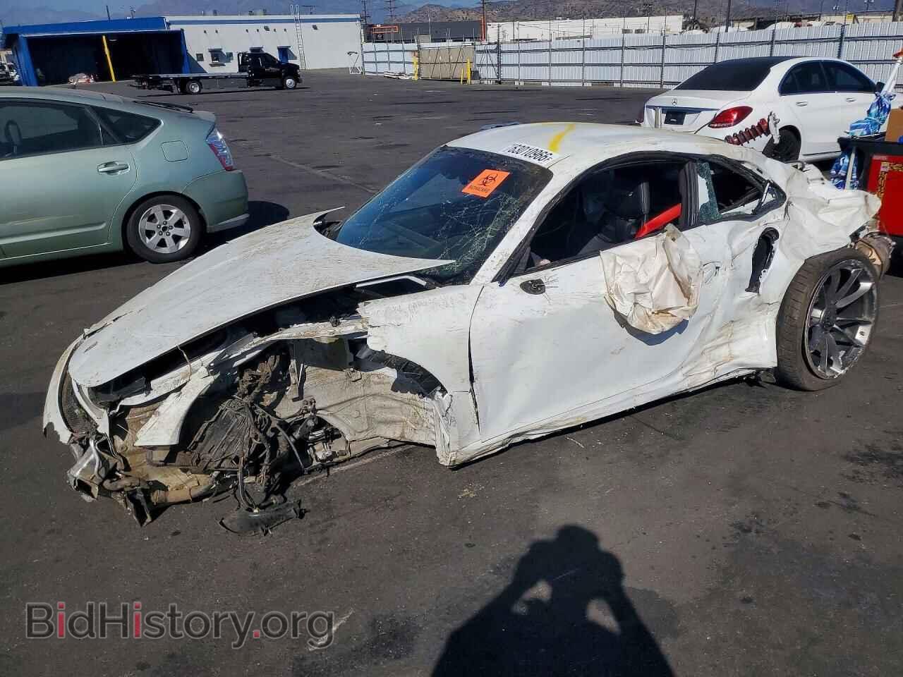 Photo WP0AF2A98GS193296 - PORSCHE 911 2016