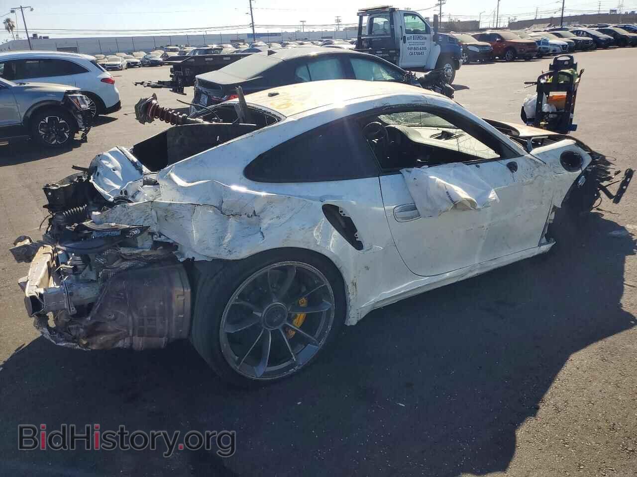 2016 PORSCHE 911 - VIN: WP0AF2A98GS193296 - Photo 3