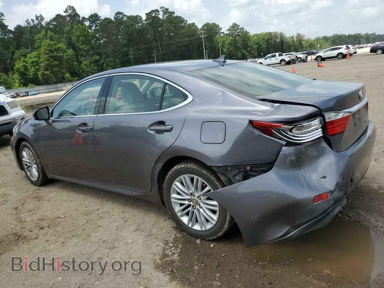 2014 LEXUS ES350 - VIN: JTHBK1GG6E2105695 - Фото 2