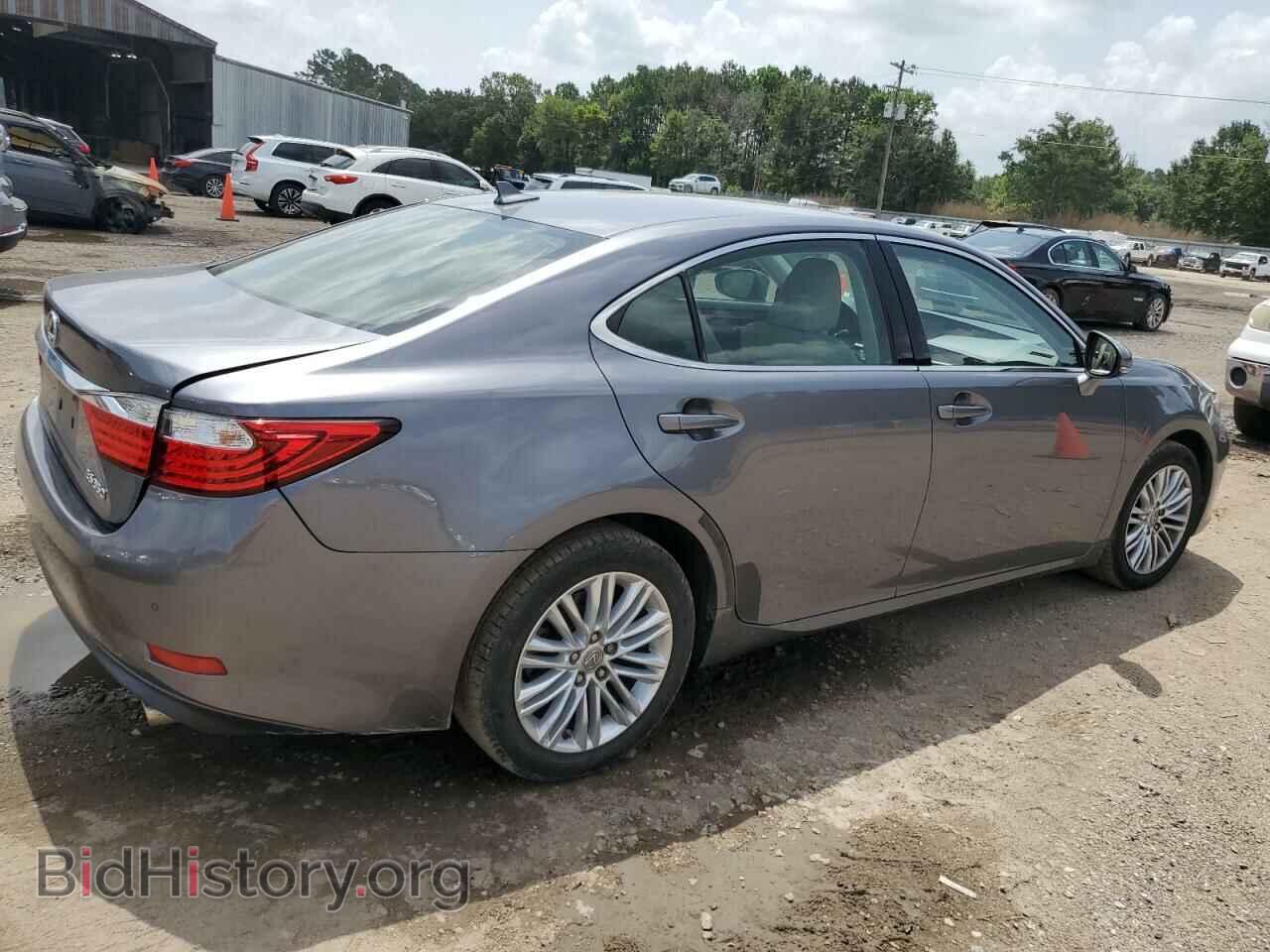 2014 LEXUS ES350 - VIN: JTHBK1GG6E2105695 - Фото 3