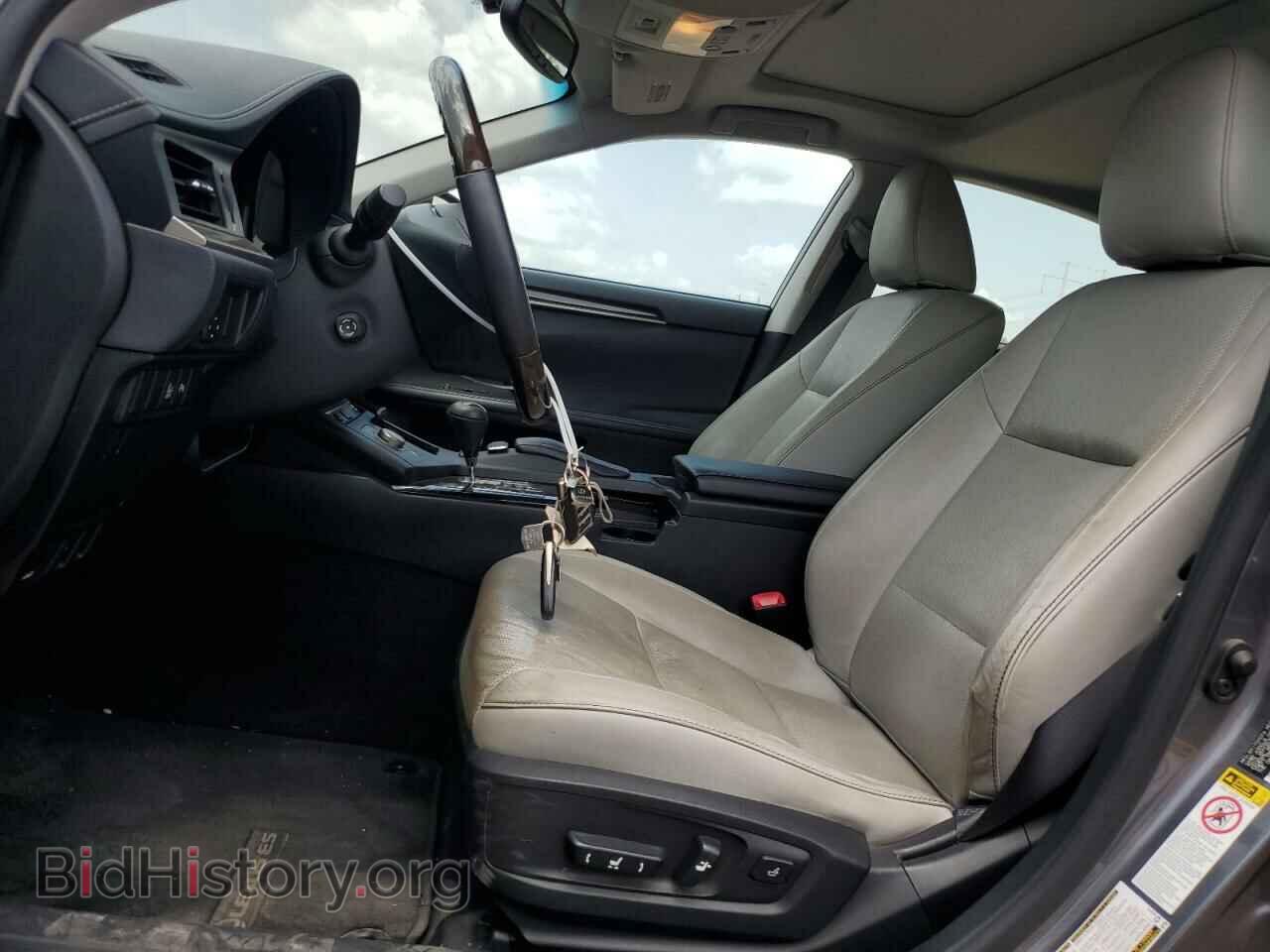 2014 LEXUS ES350 - VIN: JTHBK1GG6E2105695 - Фото 7