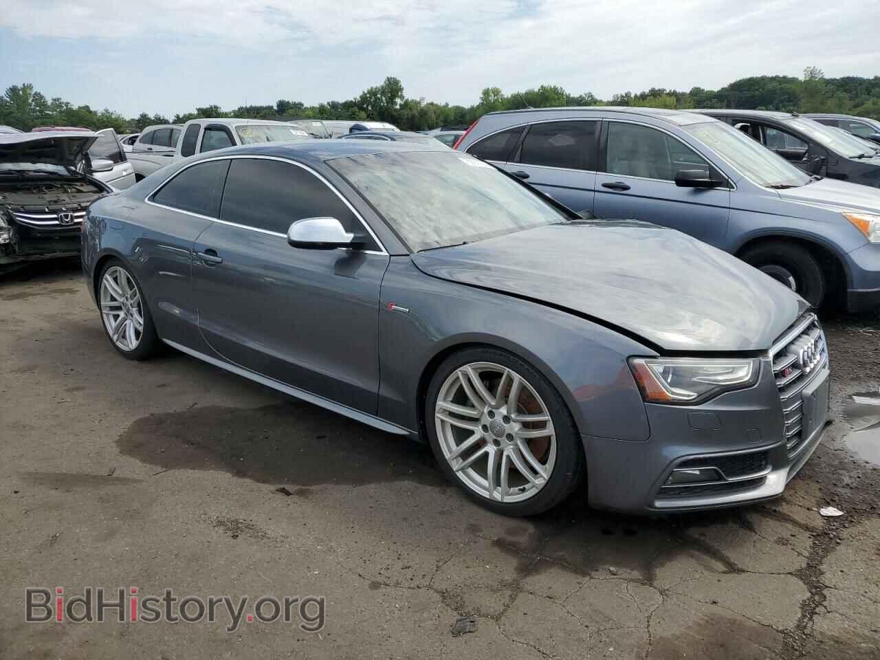 2013 AUDI S5/RS5 - VIN: WAUCGAFR2DA049704 - Фото 4