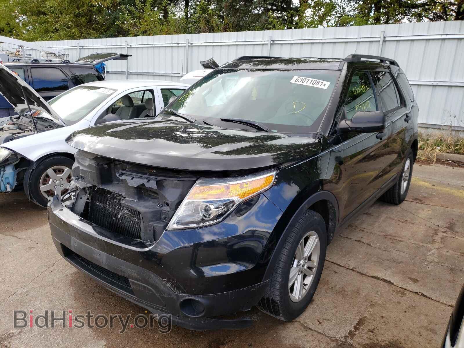 2013 FORD EXPLORER - VIN: 1FM5K7B82DGC70030 - Фото 2