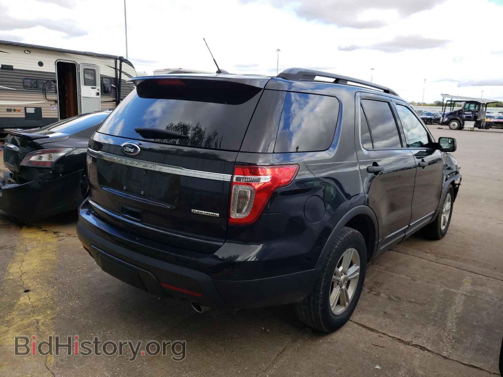 2013 FORD EXPLORER - VIN: 1FM5K7B82DGC70030 - Фото 4