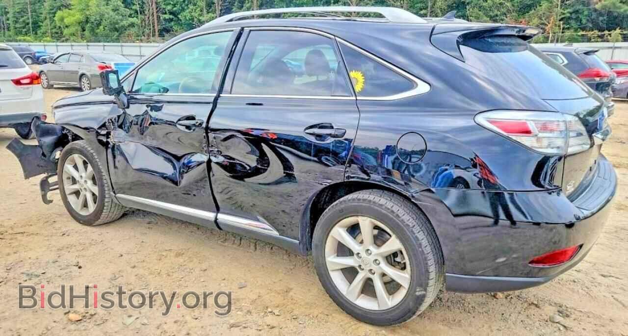 2011 LEXUS RX350 - VIN: 2T2BK1BA3BC120751 - Photo 2