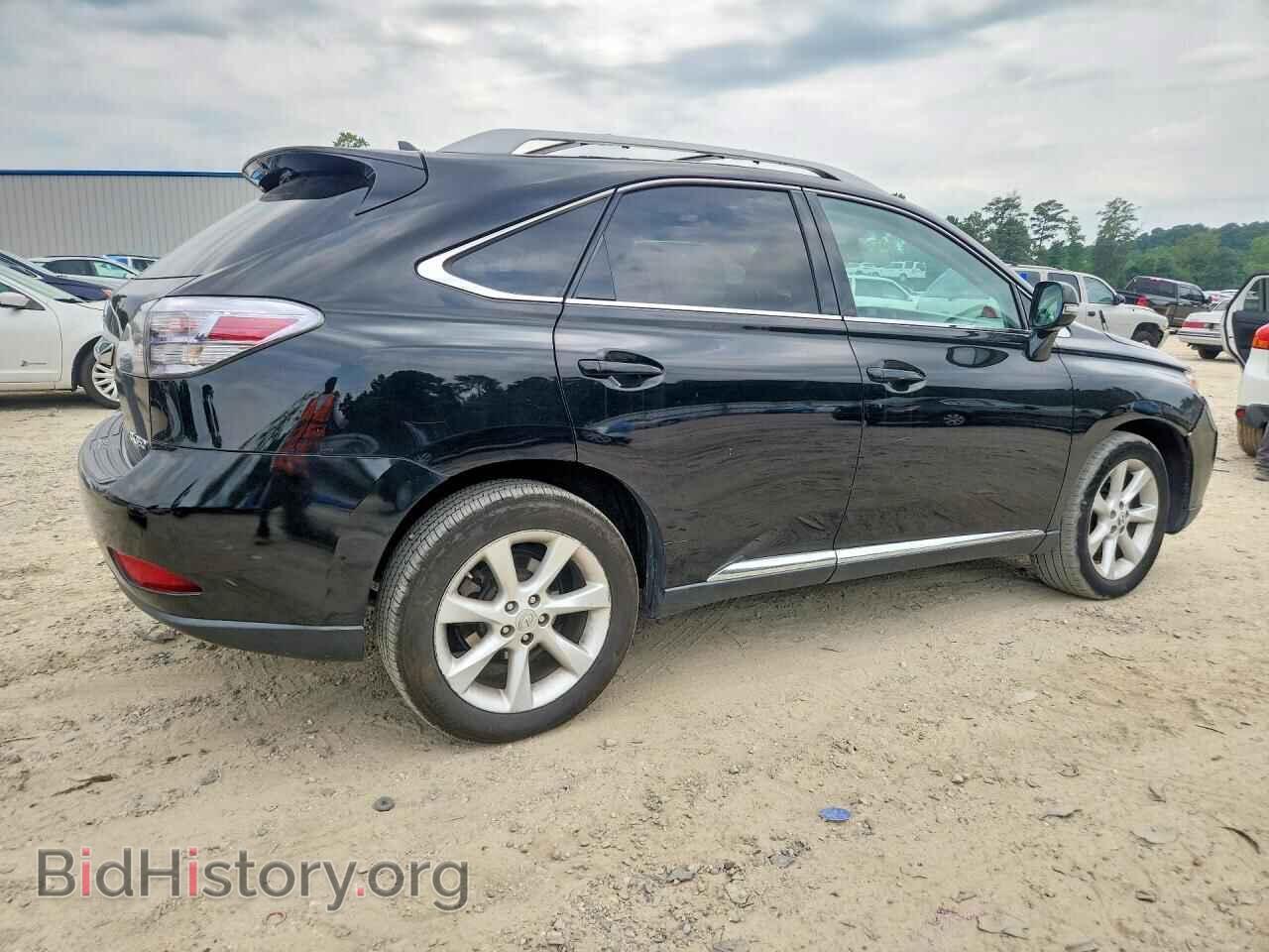 2011 LEXUS RX350 - VIN: 2T2BK1BA3BC120751 - Photo 3