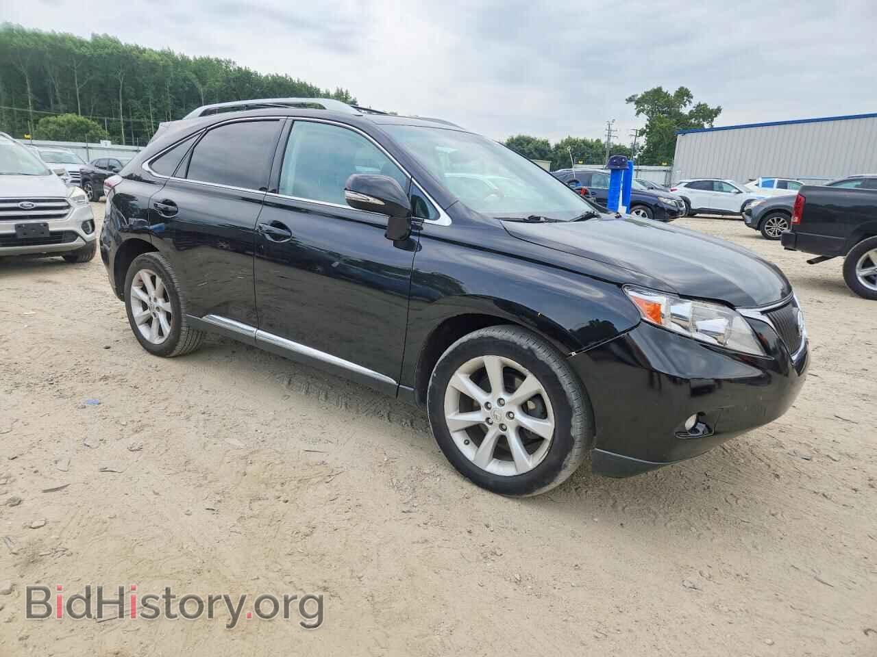 2011 LEXUS RX350 - VIN: 2T2BK1BA3BC120751 - Photo 4