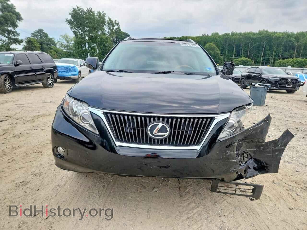 2011 LEXUS RX350 - VIN: 2T2BK1BA3BC120751 - Photo 5