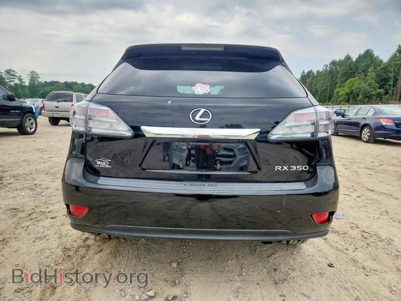 2011 LEXUS RX350 - VIN: 2T2BK1BA3BC120751 - Photo 6