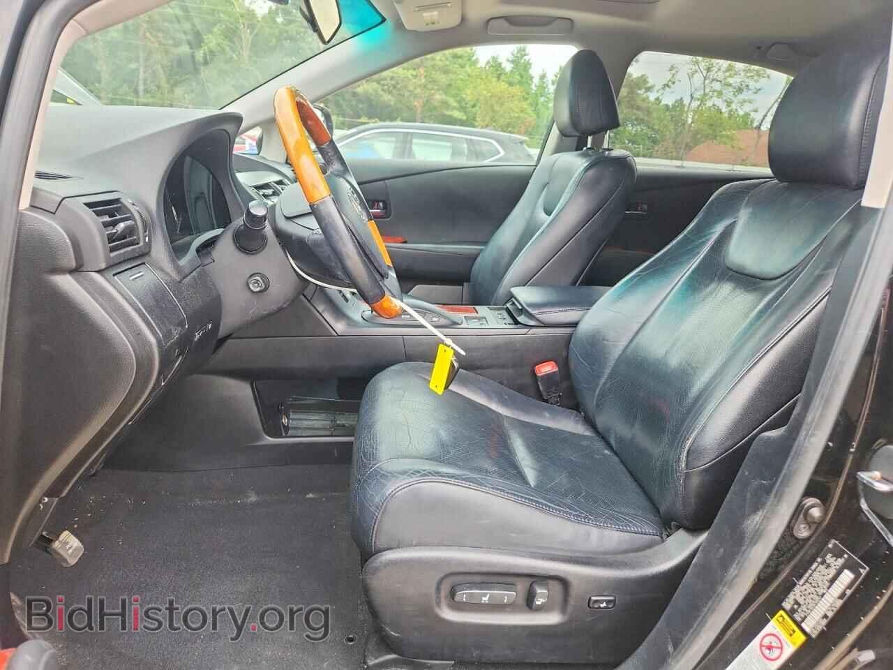 2011 LEXUS RX350 - VIN: 2T2BK1BA3BC120751 - Photo 7