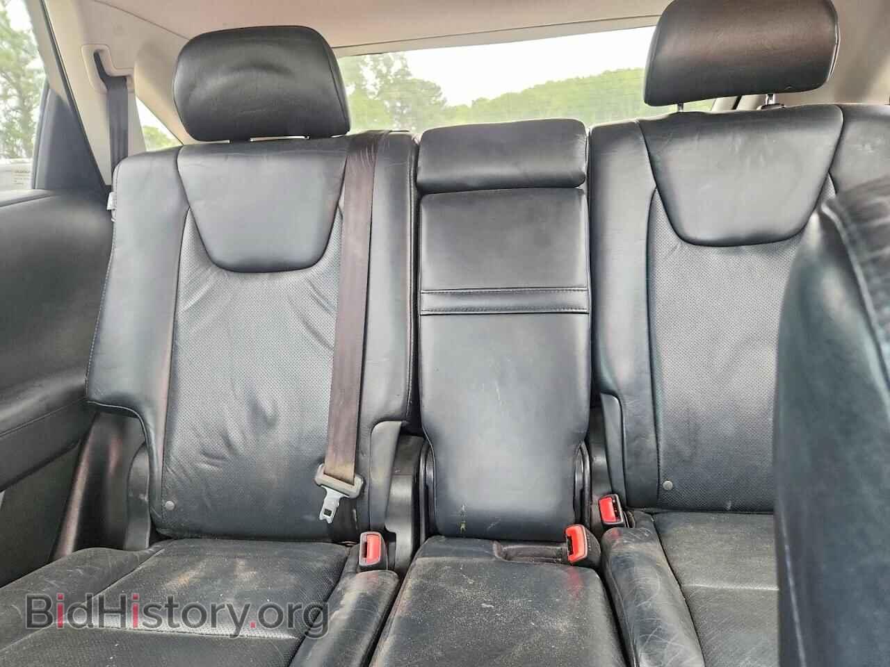 2011 LEXUS RX350 - VIN: 2T2BK1BA3BC120751 - Photo 10