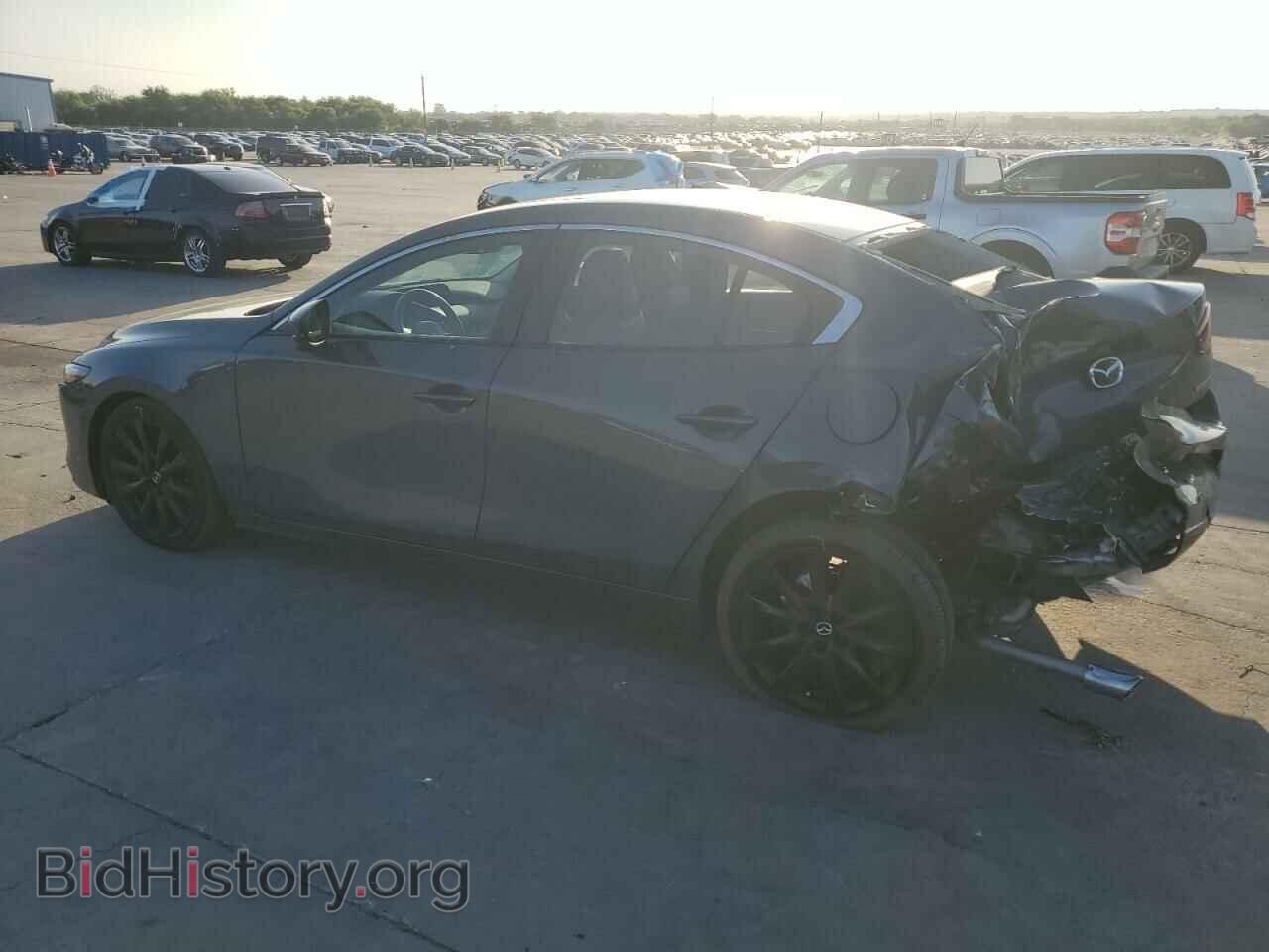 2023 MAZDA 3 - VIN: 3MZBPACM6PM381642 - Фото 2