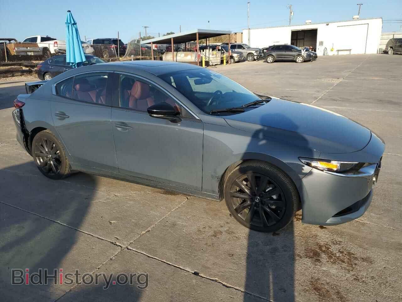 2023 MAZDA 3 - VIN: 3MZBPACM6PM381642 - Фото 4