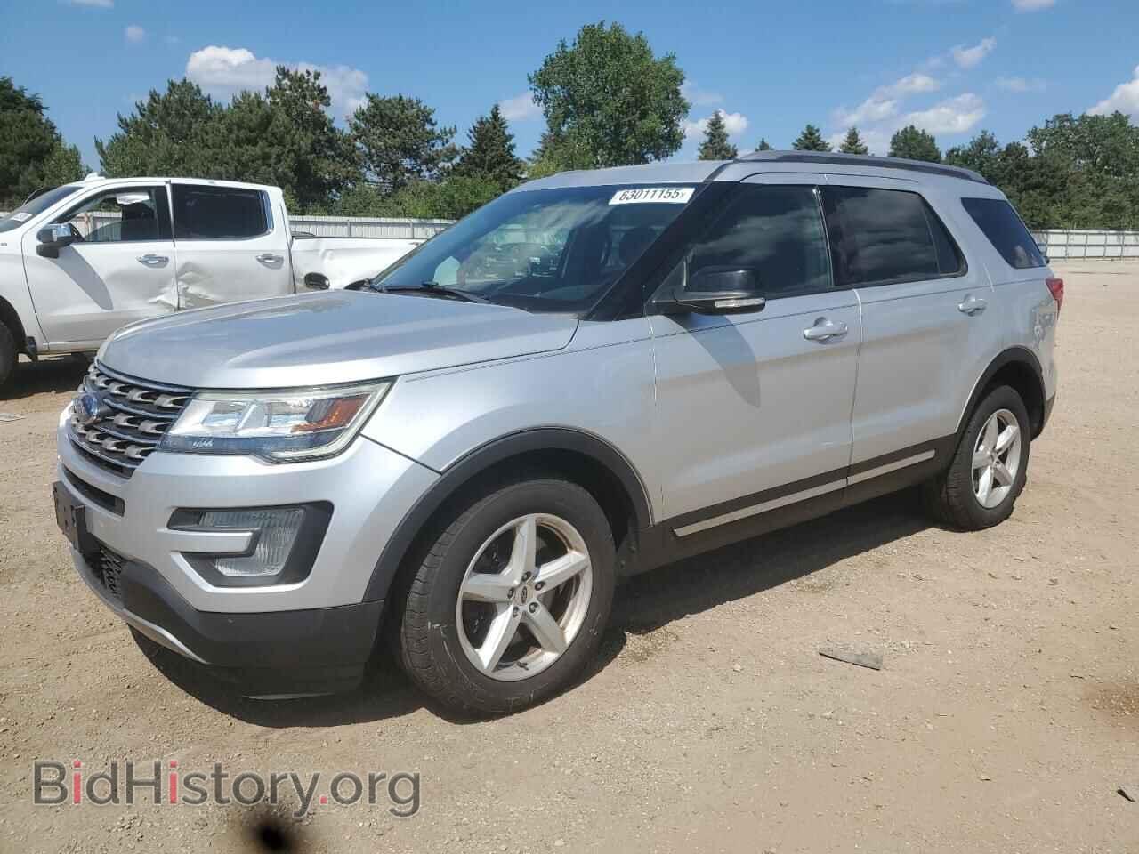 Фотография 1FM5K8D87HGA92401 - FORD EXPLORER 2017