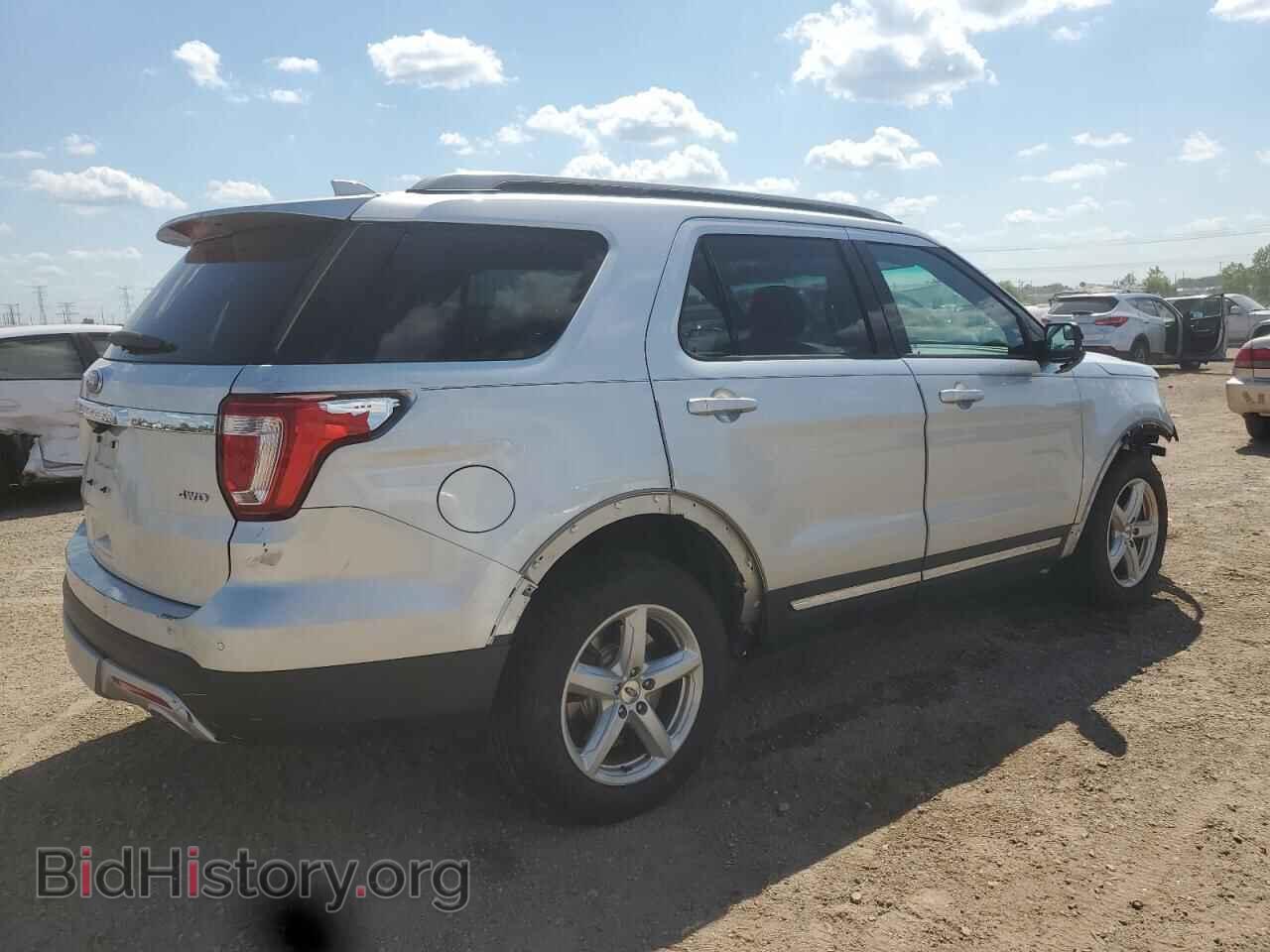 2017 FORD EXPLORER - VIN: 1FM5K8D87HGA92401 - Фото 3