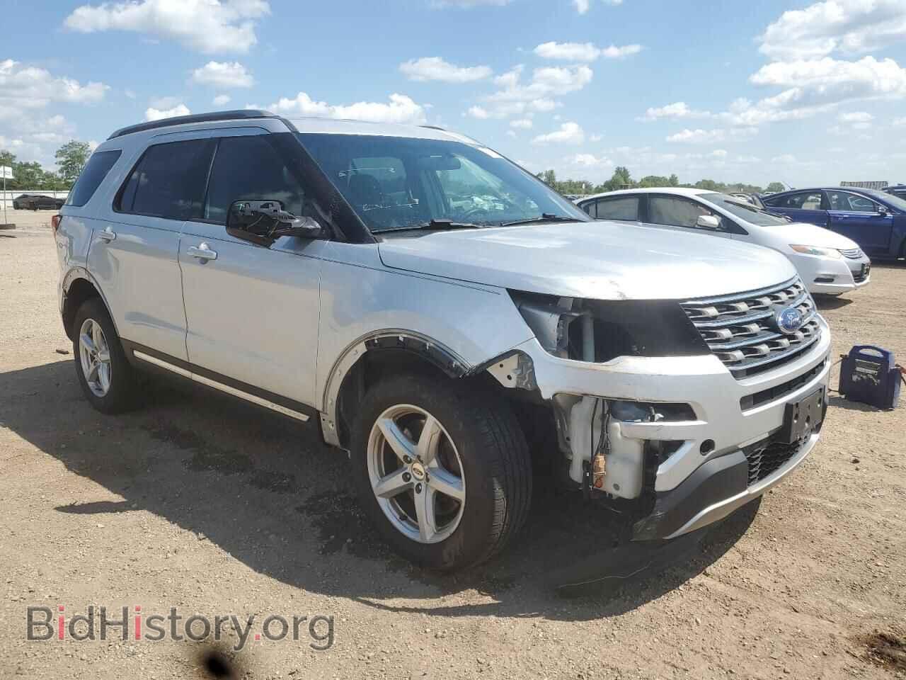 2017 FORD EXPLORER - VIN: 1FM5K8D87HGA92401 - Фото 4