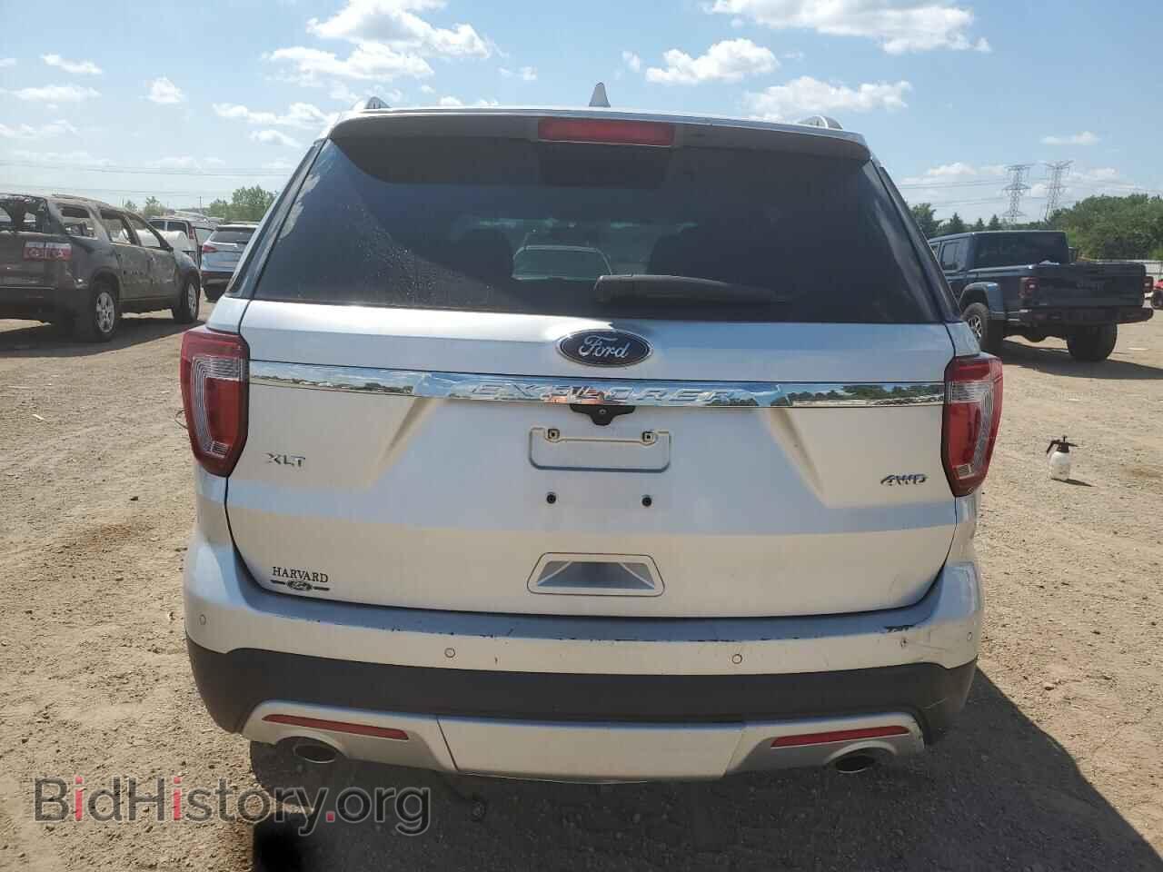 2017 FORD EXPLORER - VIN: 1FM5K8D87HGA92401 - Фото 6
