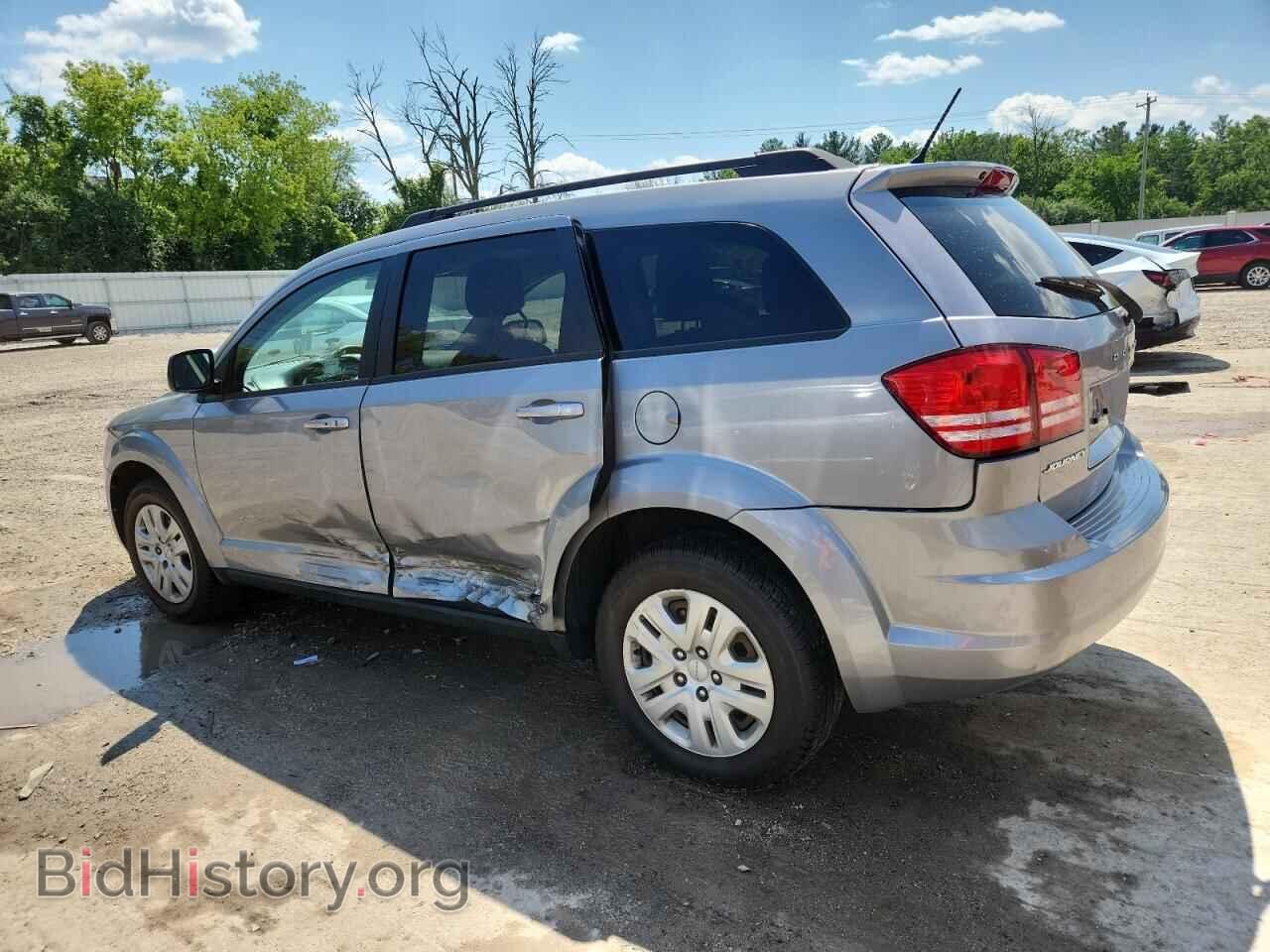 2016 DODGE JOURNEY - VIN: 3C4PDCAB9GT138251 - Фото 2