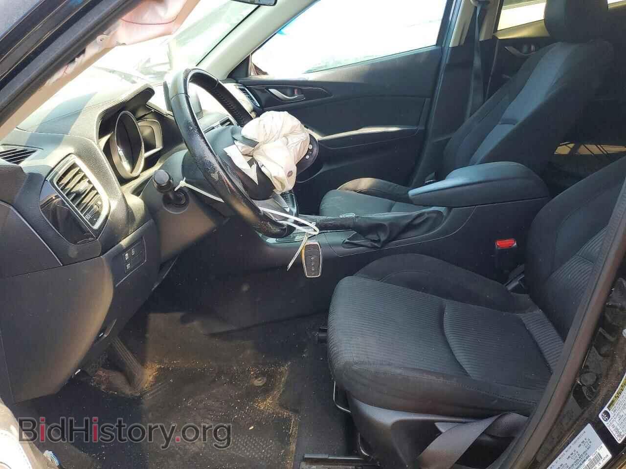 2015 MAZDA 3 - VIN: JM1BM1V7XF1255122 - Фото 7