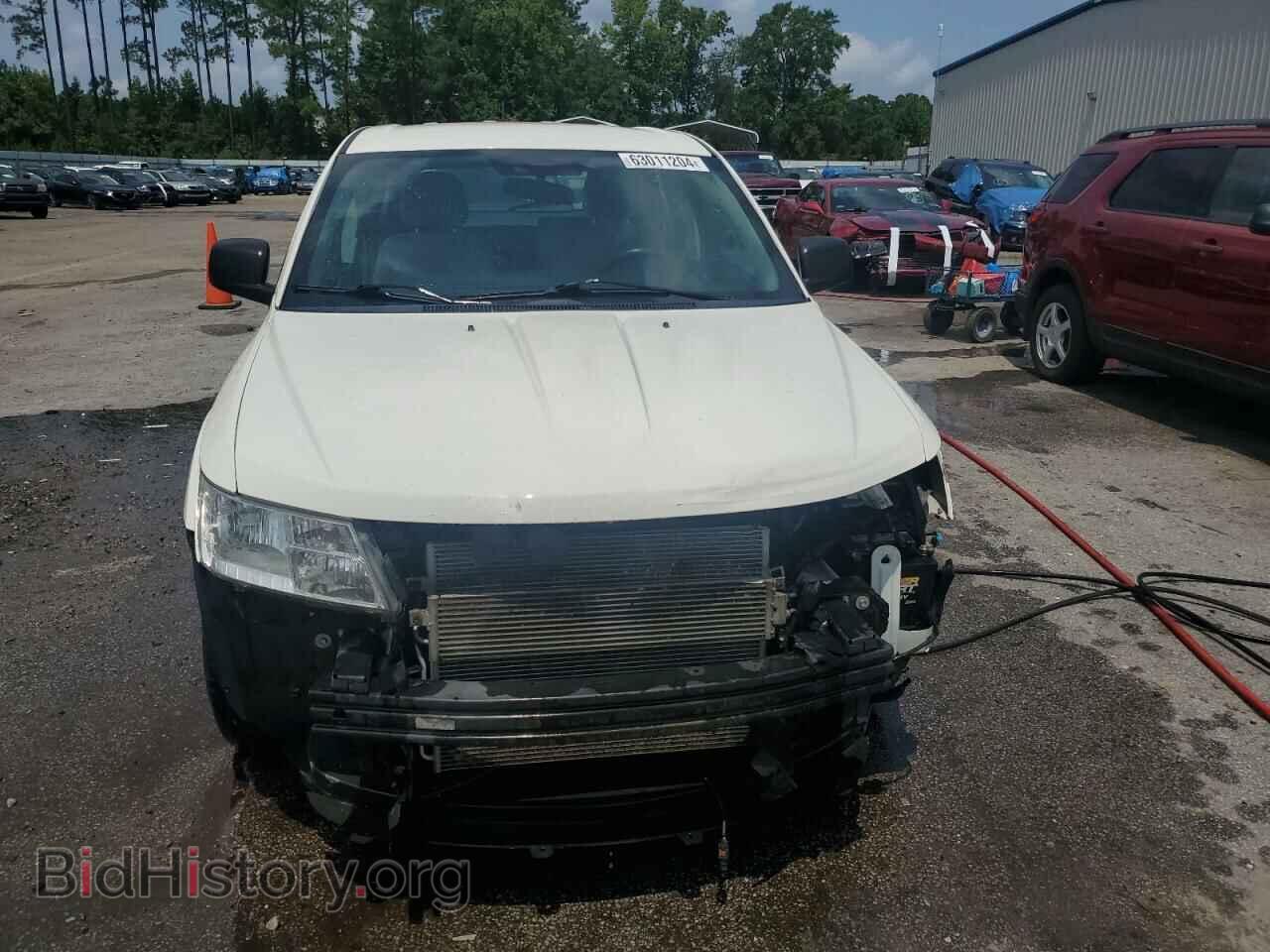 2012 DODGE JOURNEY - VIN: 3C4PDCAB5CT207284 - Фото 5