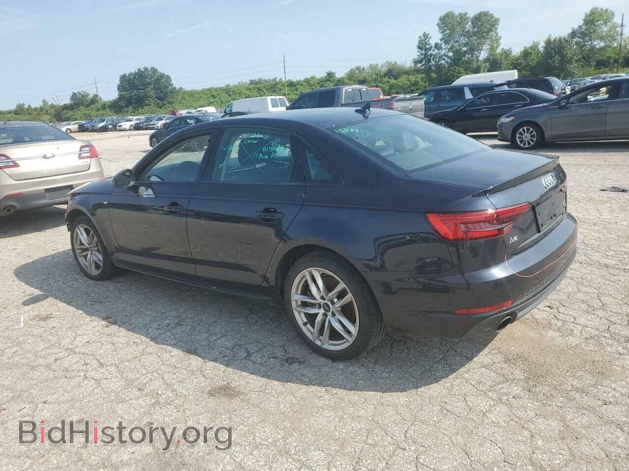 2017 AUDI A4 - VIN: WAUDNAF43HN039051 - Фото 2