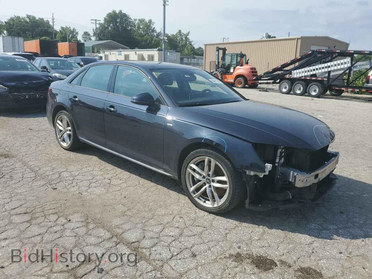 2017 AUDI A4 - VIN: WAUDNAF43HN039051 - Фото 4