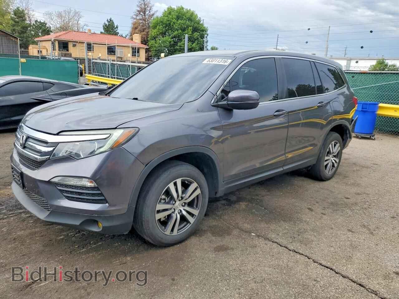 Фотография 5FNYF6H55JB072531 - HONDA PILOT 2018