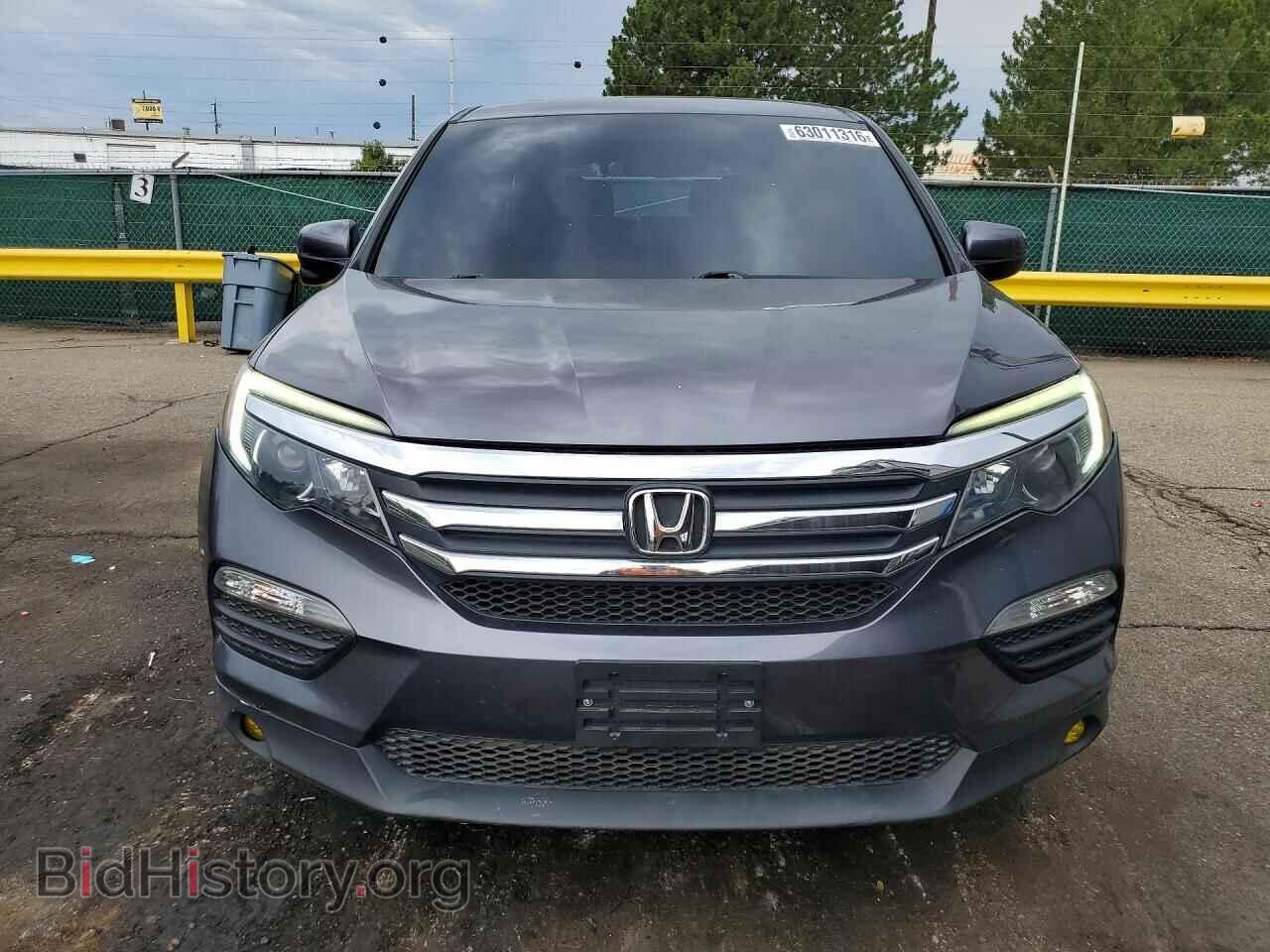 2018 HONDA PILOT - VIN: 5FNYF6H55JB072531 - Фото 5