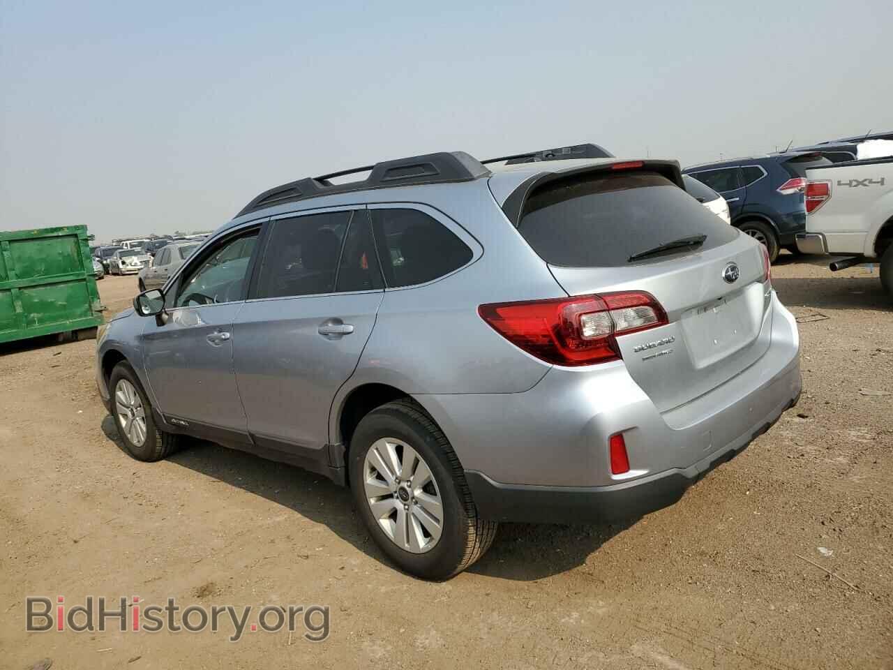 2015 SUBARU OUTBACK - VIN: 4S4BSBCC5F3227207 - Фото 2