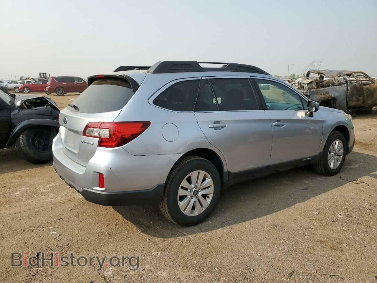 2015 SUBARU OUTBACK - VIN: 4S4BSBCC5F3227207 - Фото 3