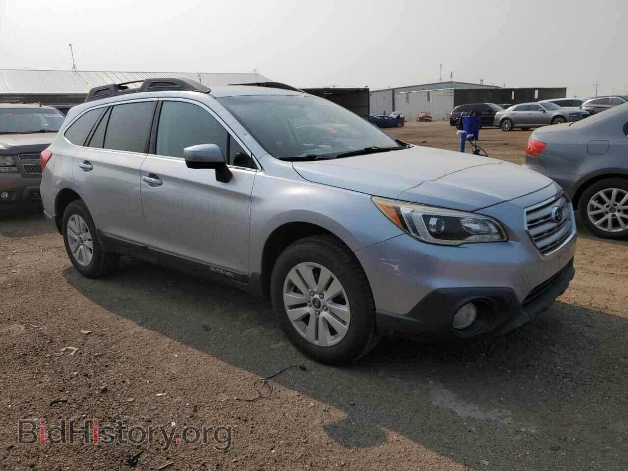 2015 SUBARU OUTBACK - VIN: 4S4BSBCC5F3227207 - Фото 4