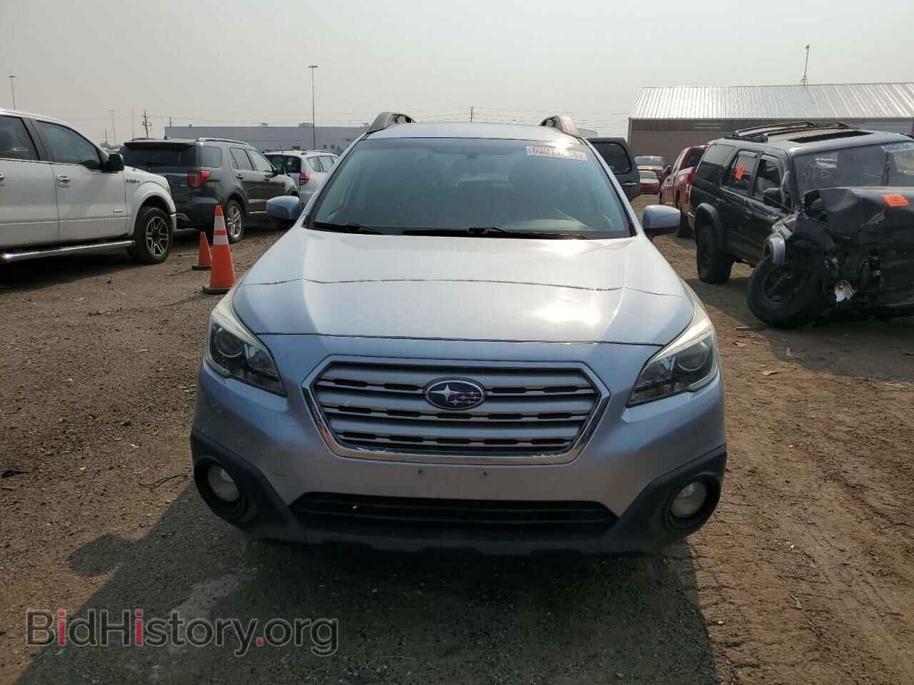 2015 SUBARU OUTBACK - VIN: 4S4BSBCC5F3227207 - Фото 5
