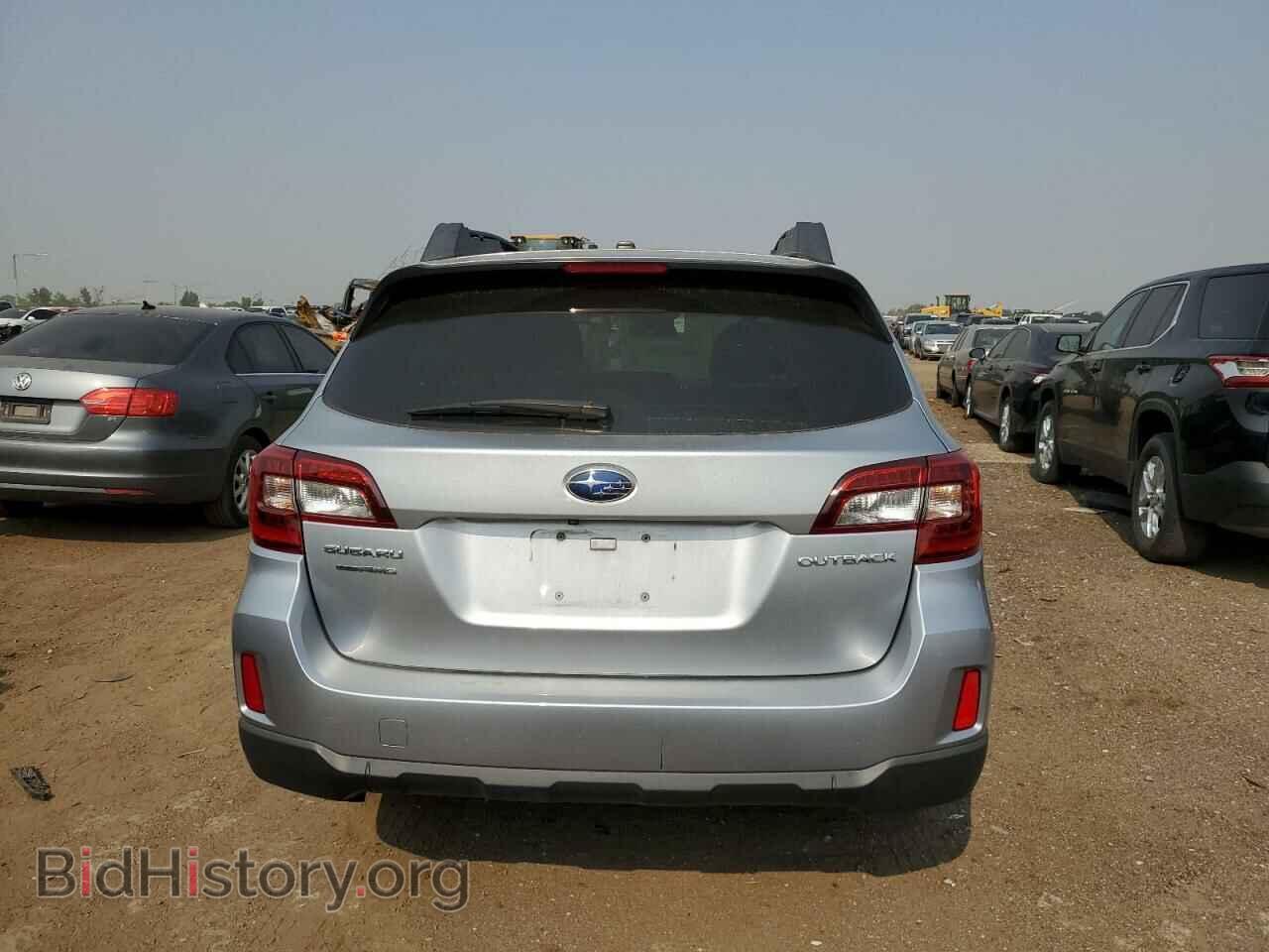 2015 SUBARU OUTBACK - VIN: 4S4BSBCC5F3227207 - Фото 6