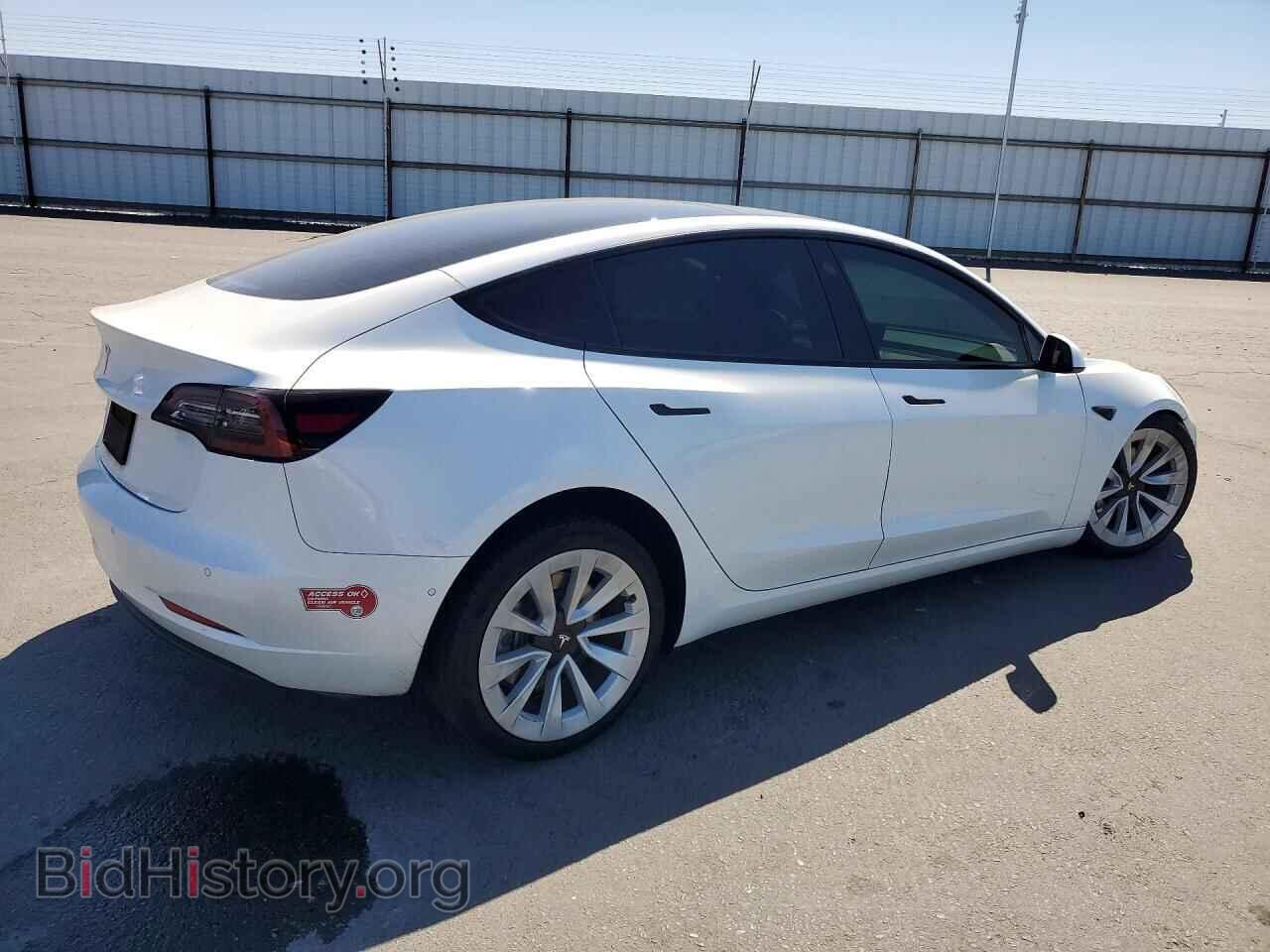 2021 TESLA MODEL 3 - VIN: 5YJ3E1EA0MF921969 - Фото 3