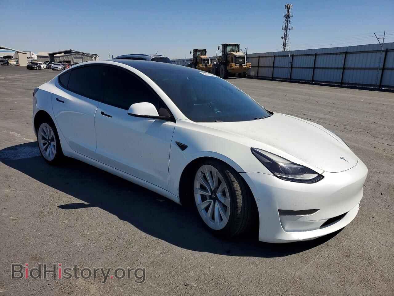 2021 TESLA MODEL 3 - VIN: 5YJ3E1EA0MF921969 - Фото 4