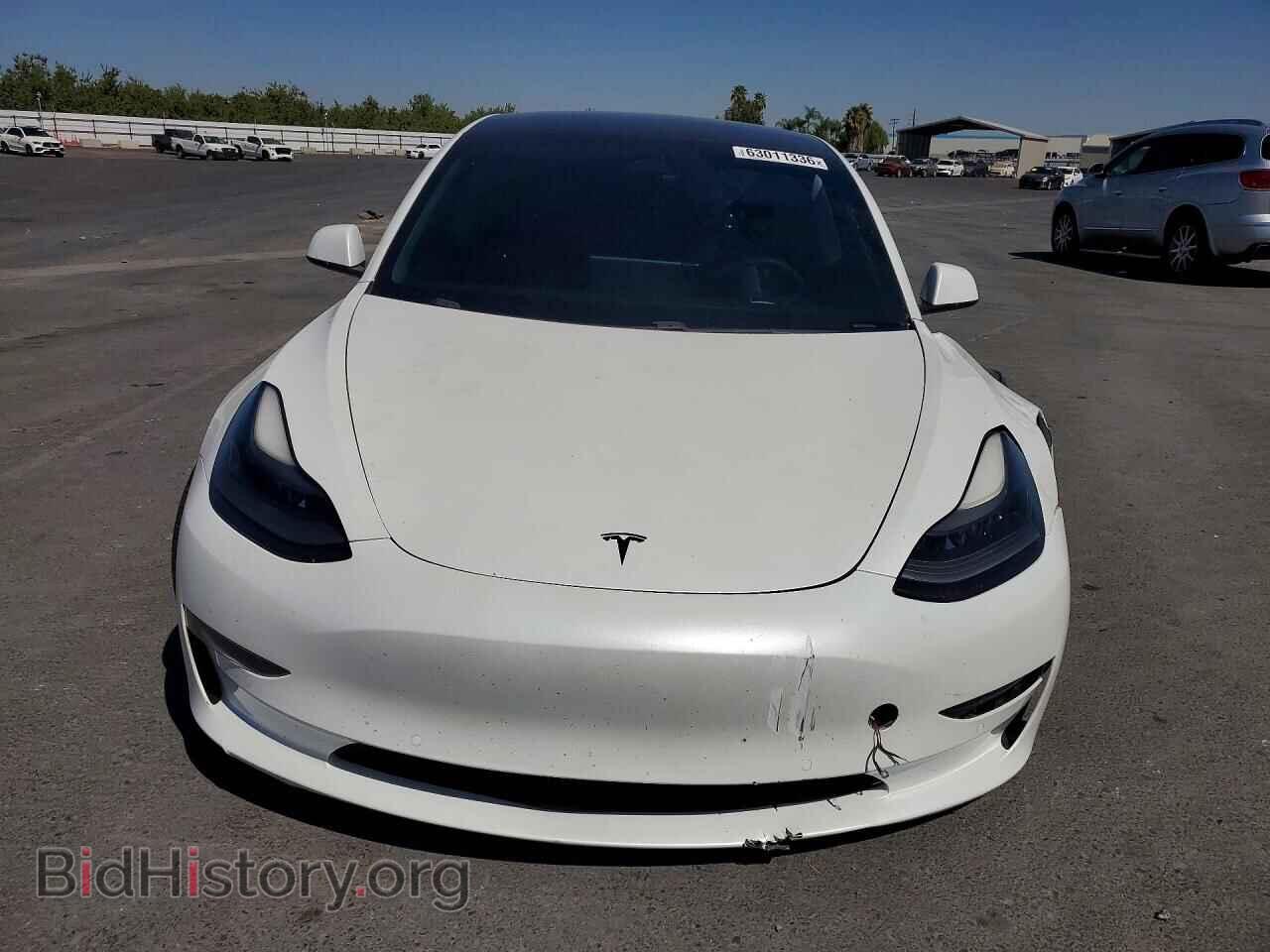 2021 TESLA MODEL 3 - VIN: 5YJ3E1EA0MF921969 - Фото 5