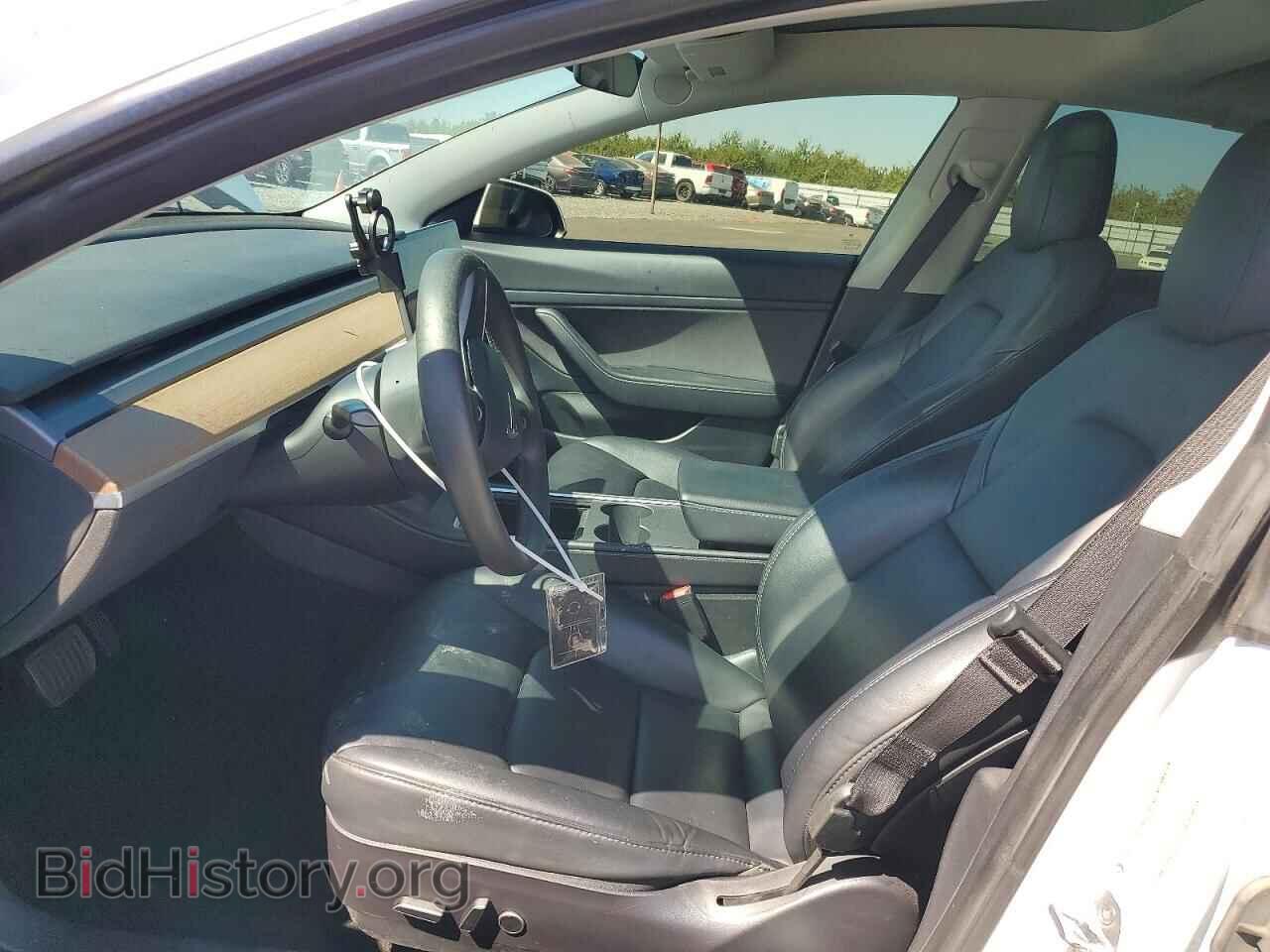 2021 TESLA MODEL 3 - VIN: 5YJ3E1EA0MF921969 - Фото 7