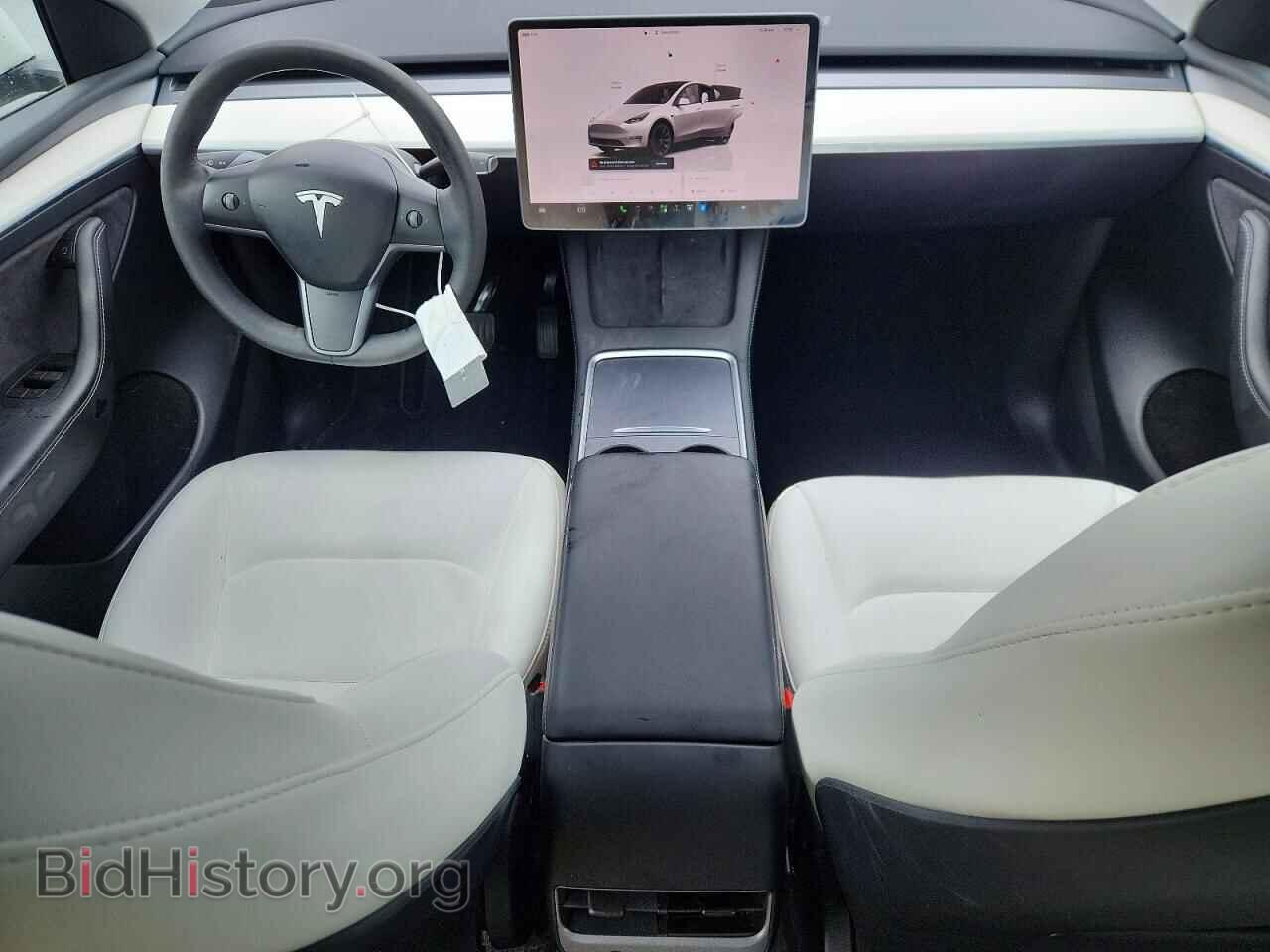 2023 TESLA MODEL Y - VIN: 7SAYGDEE5PF748008 - Фото 8