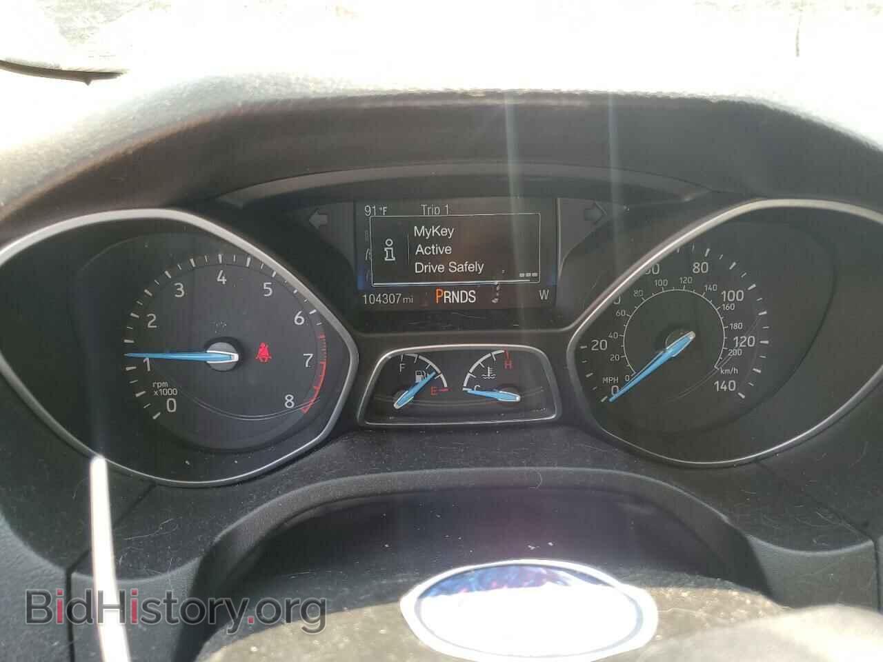 2016 FORD FOCUS - VIN: 1FADP3F22GL344337 - Photo 9