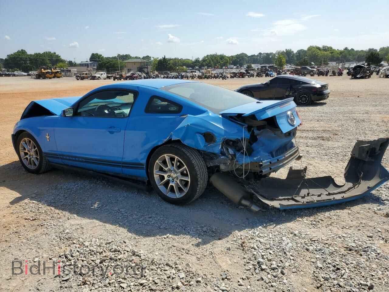 2011 FORD ALL Models - VIN: 1ZVBP8AM1B5151016 - Фото 2