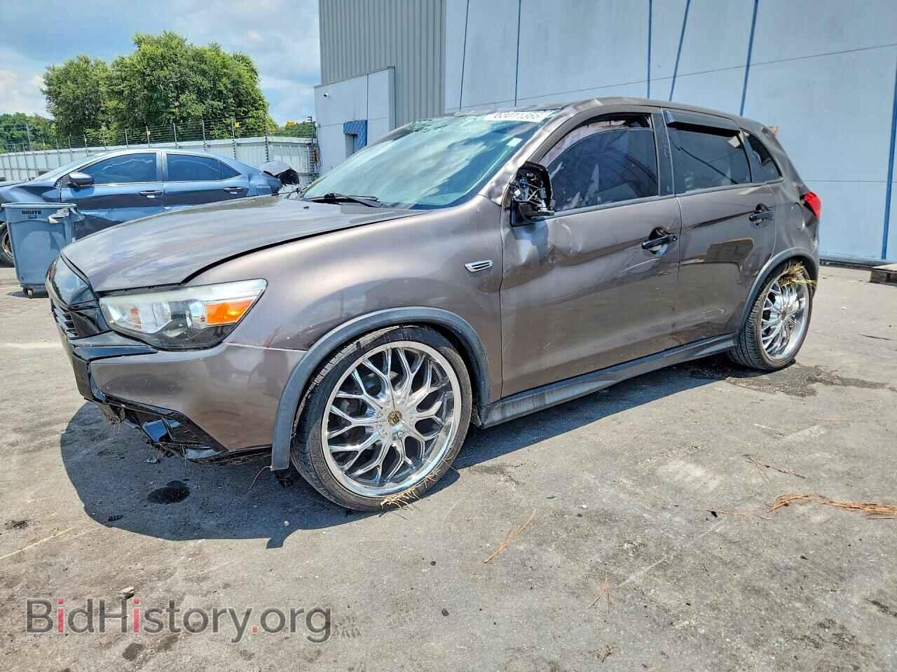 Фотография JA4AP3AU8HZ012207 - MITSUBISHI OUTLANDER 2017