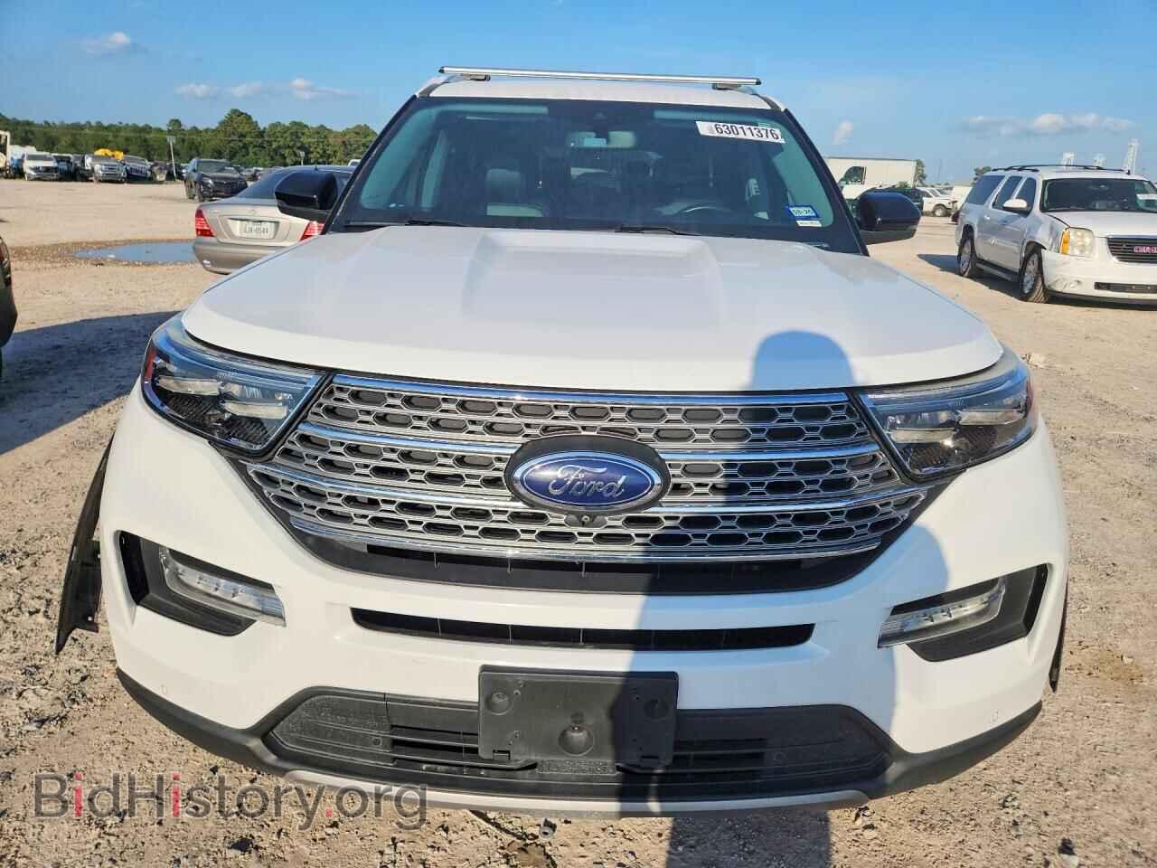 2021 FORD EXPLORER - VIN: 1FMSK7FHXMGA63835 - Фото 5