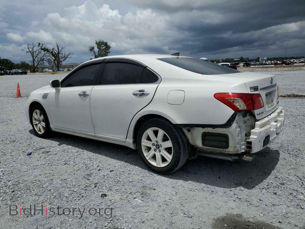 2008 LEXUS ES350 - VIN: JTHBJ46GX82166154 - Фото 2
